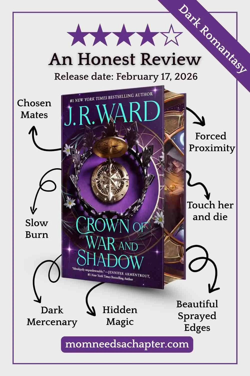 Crown of War and Shadow
