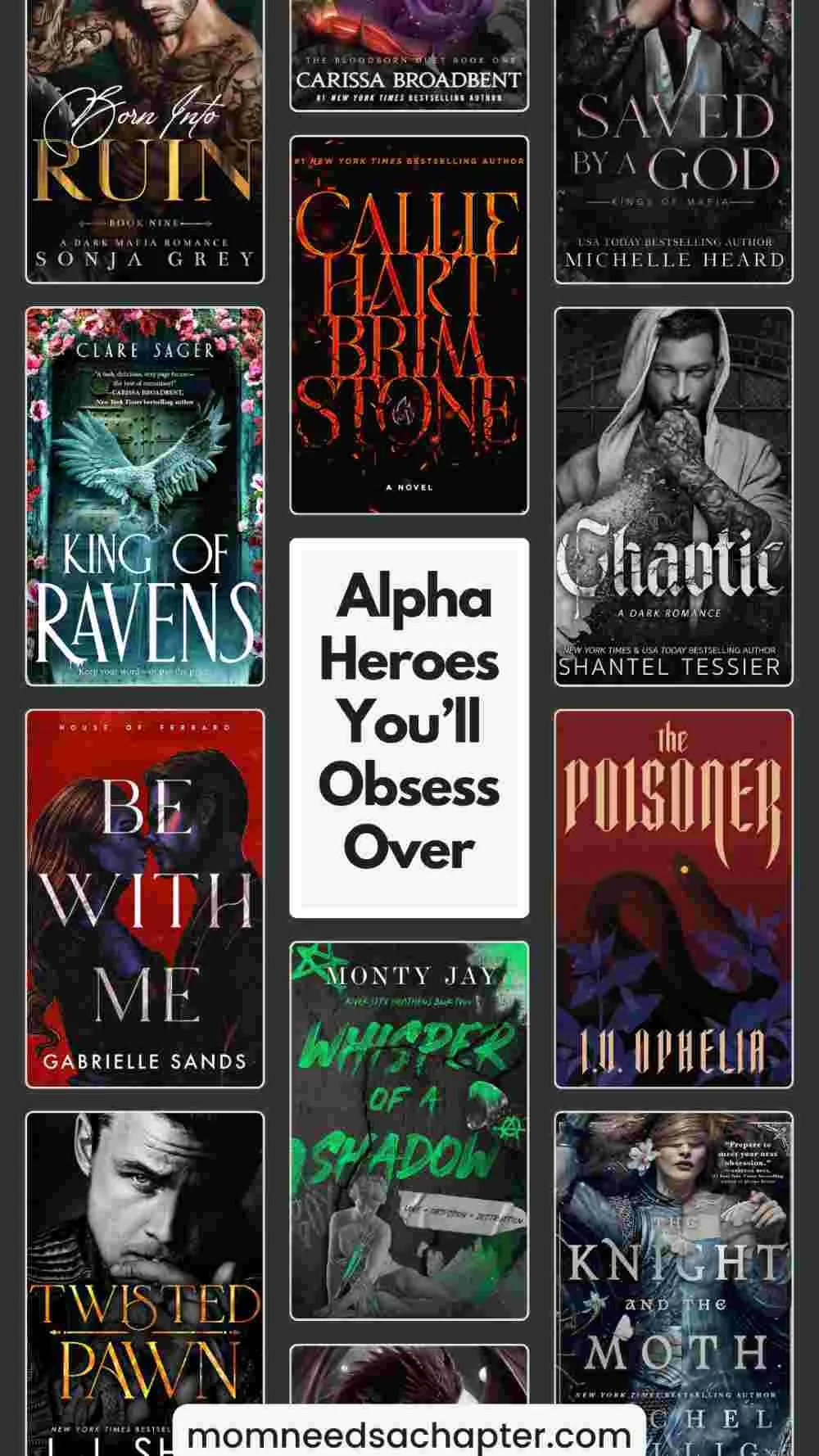 Pin graphic for Alpha Heroes You'll Obsess Over