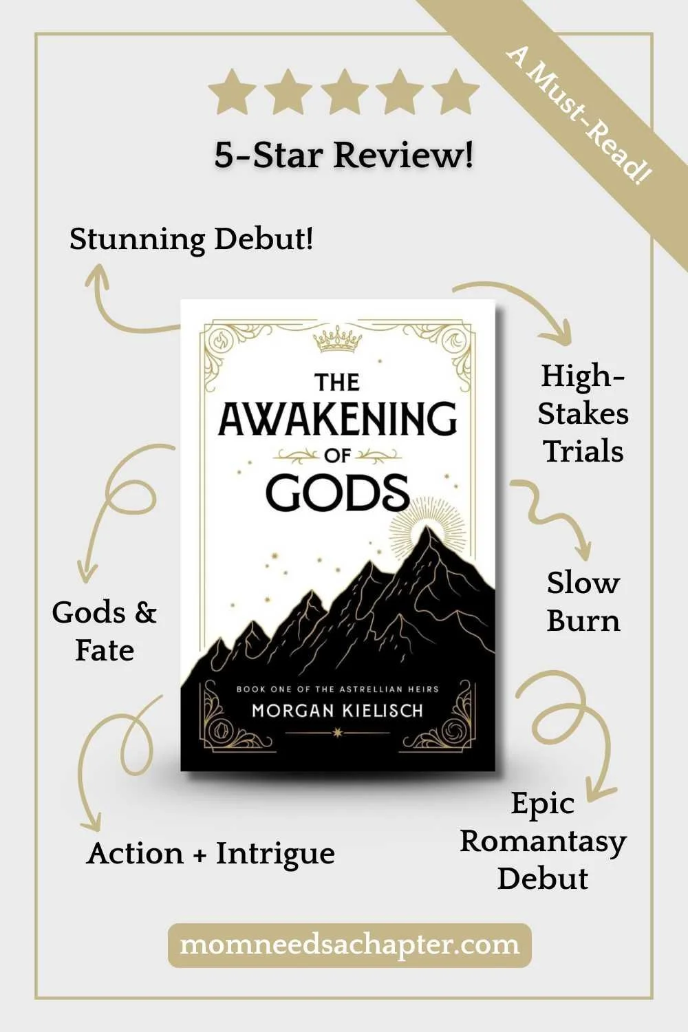 5 Star review of the awakening of gods