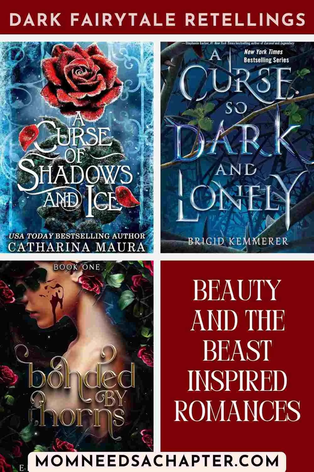 Dark Fairytale Retellings Beauty and the Beast Inspired Romances