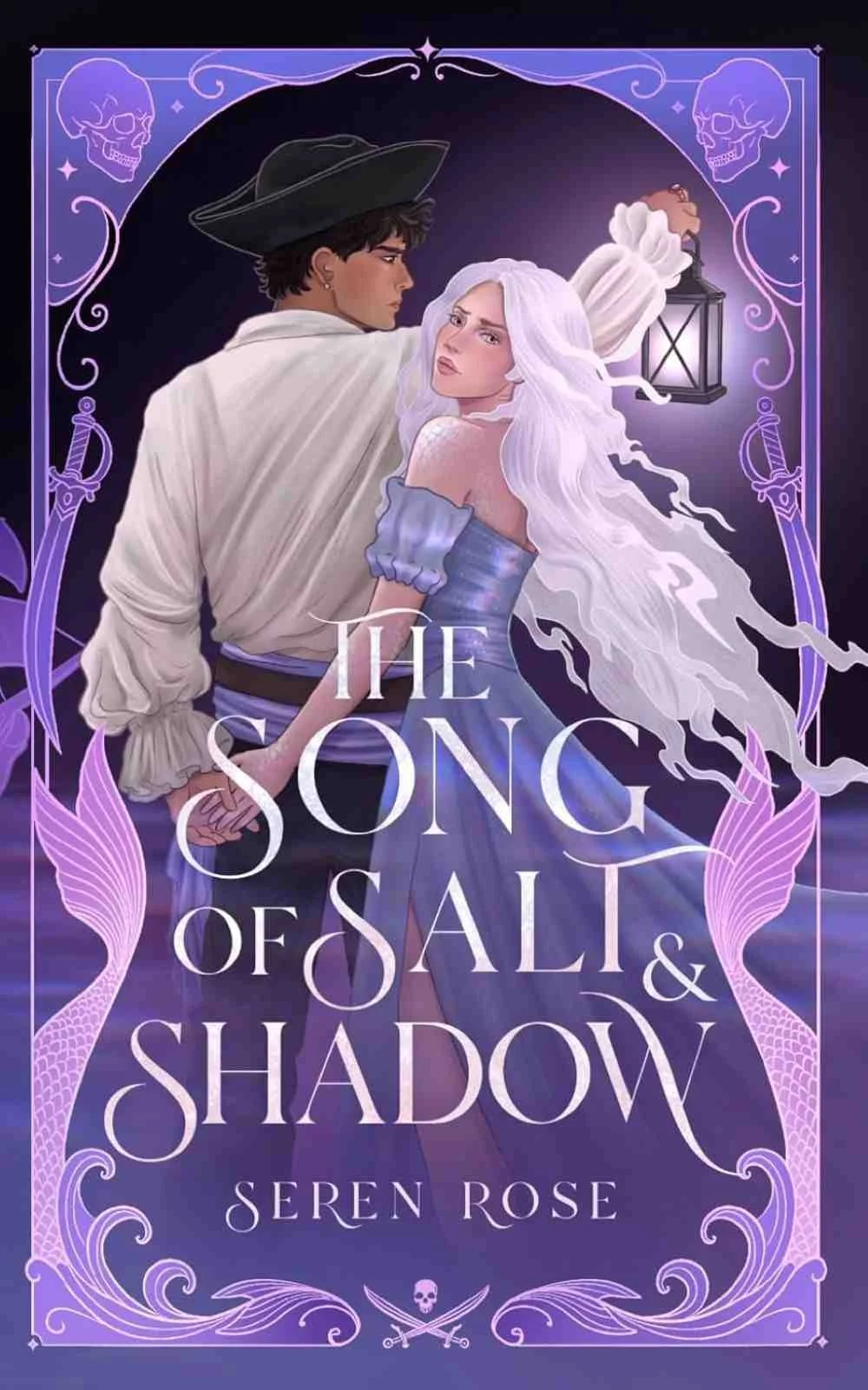 Cover graphic of the siren-pirate romantasy of 2026 by Seren Rose
