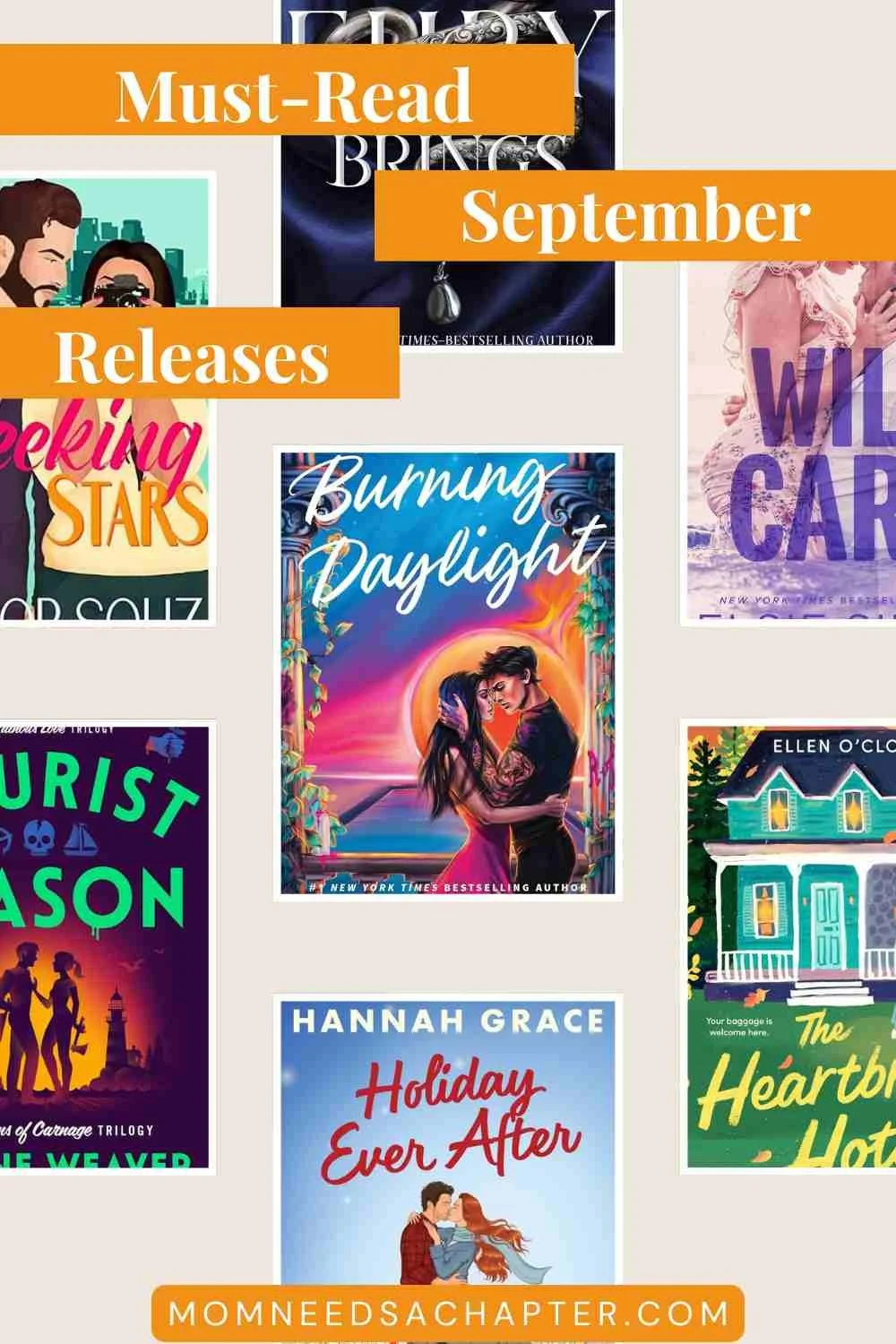 Graphic for the Must-Read September Romance Releases blog post