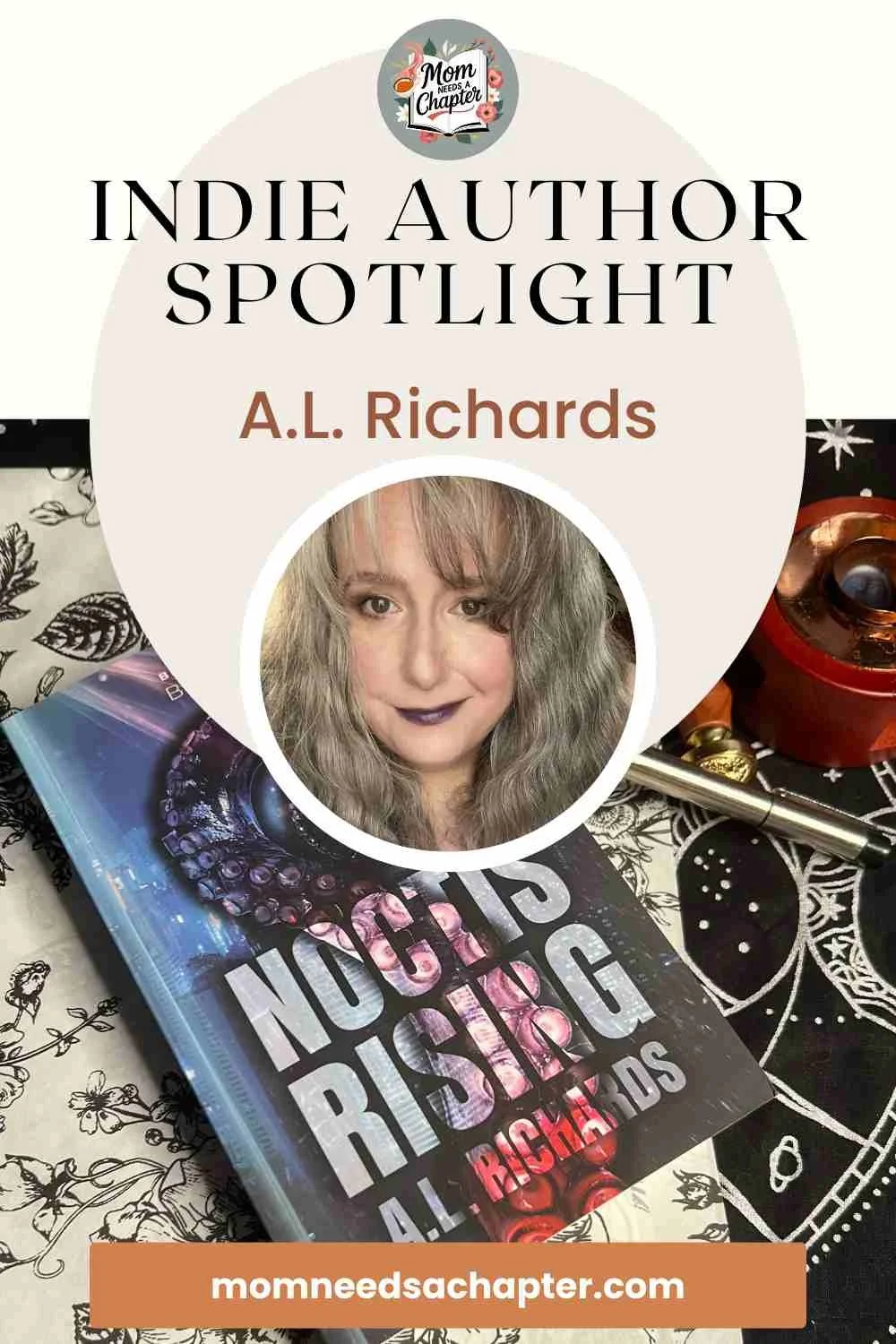 Indie Author Spotlight AL Richards
