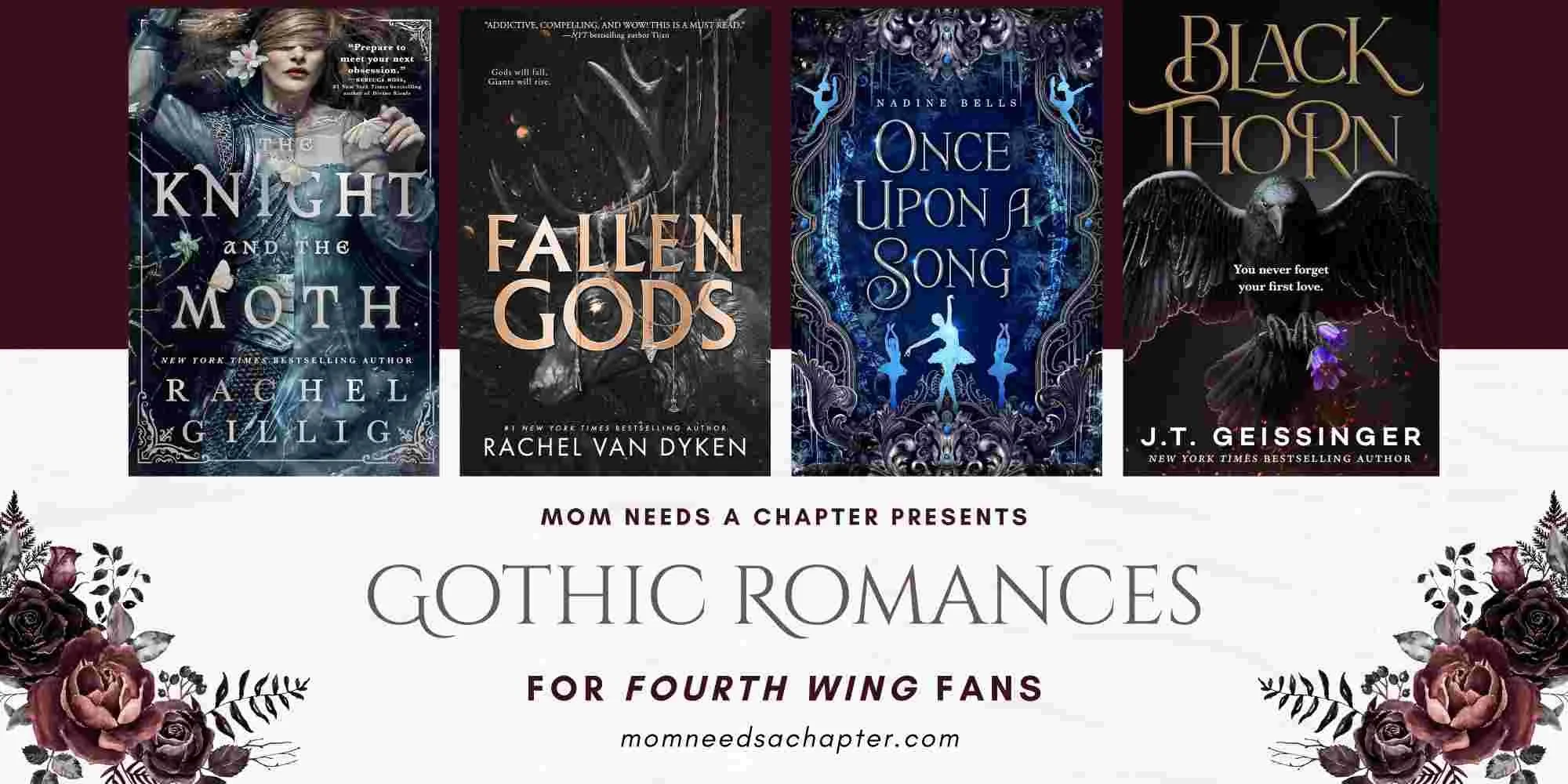 Gothic Romances for Fourth Wing Fans