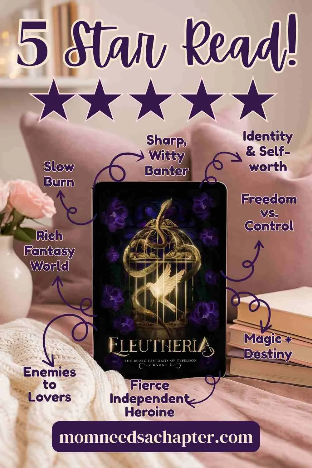Eleutheria a fantasy romance