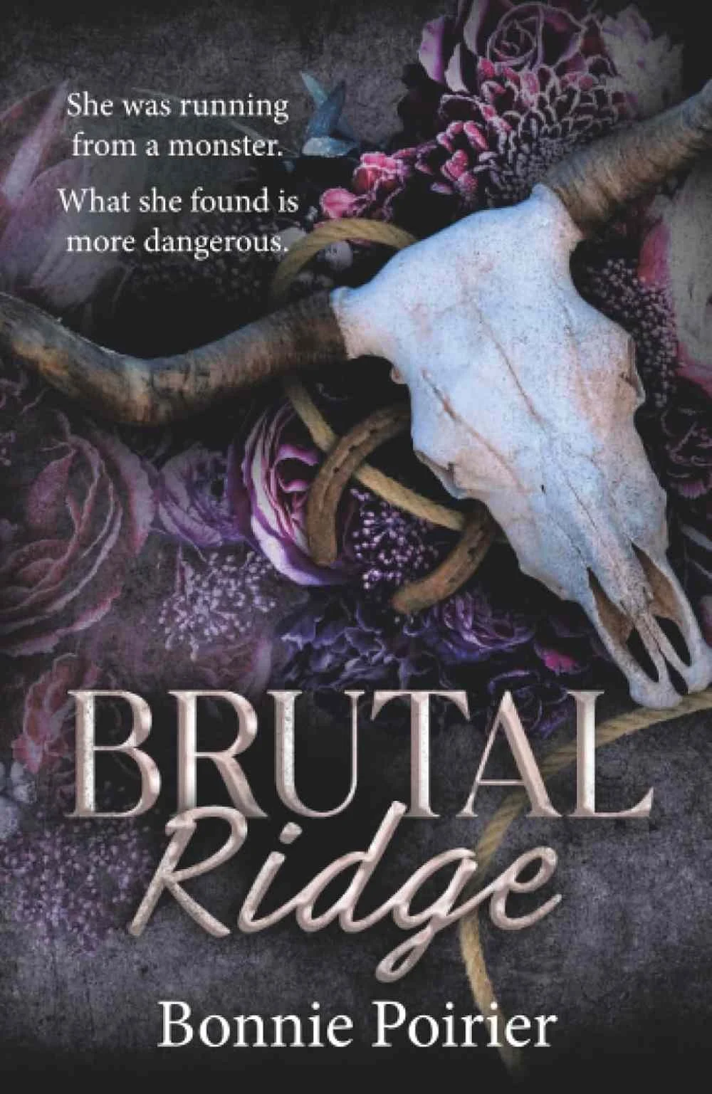 Cover graphic for the November 2026 romance release Brutal Ridge by Bonnie Poirier