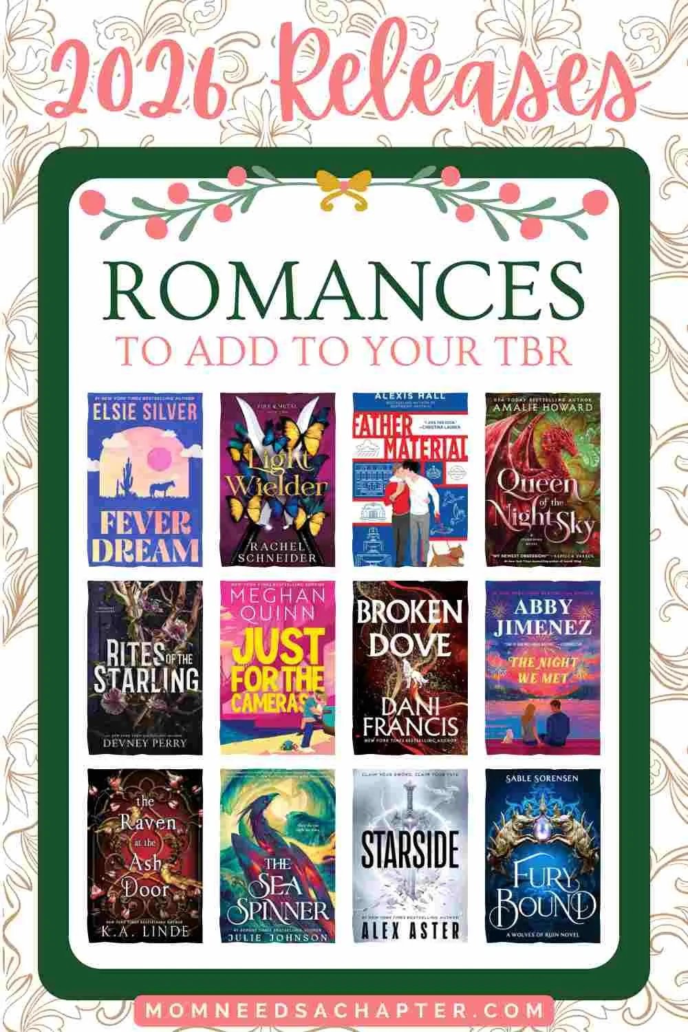 2026 Romance Releases