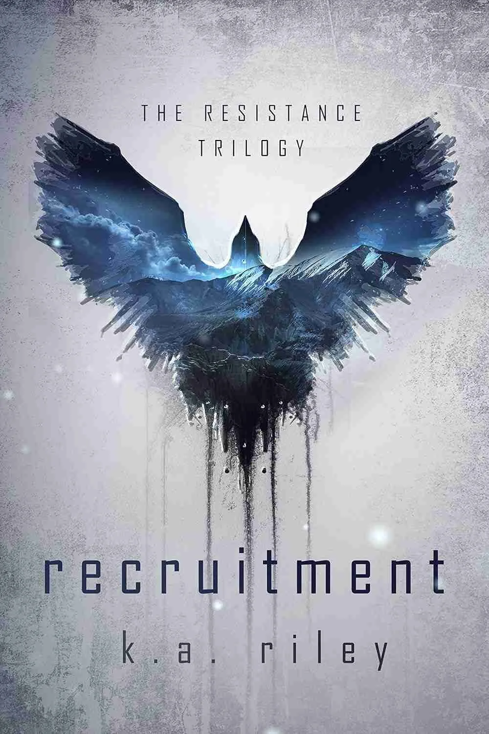 Cover graphic of the book Recruitment by K. A. Riley