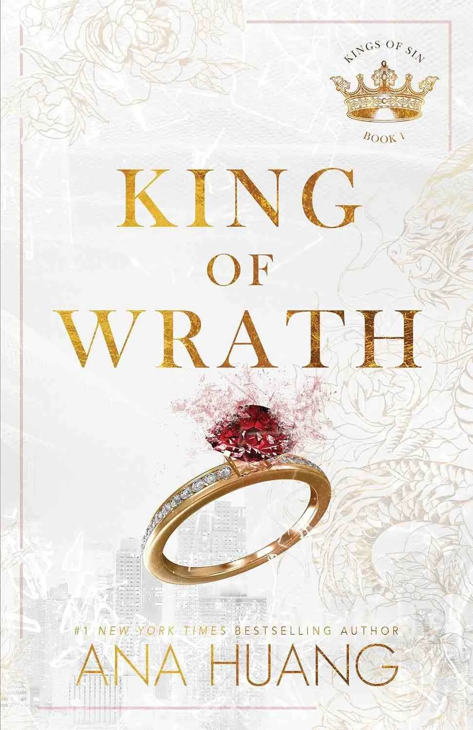 King of Wrath by Ana Huan a touch her and die romancfe