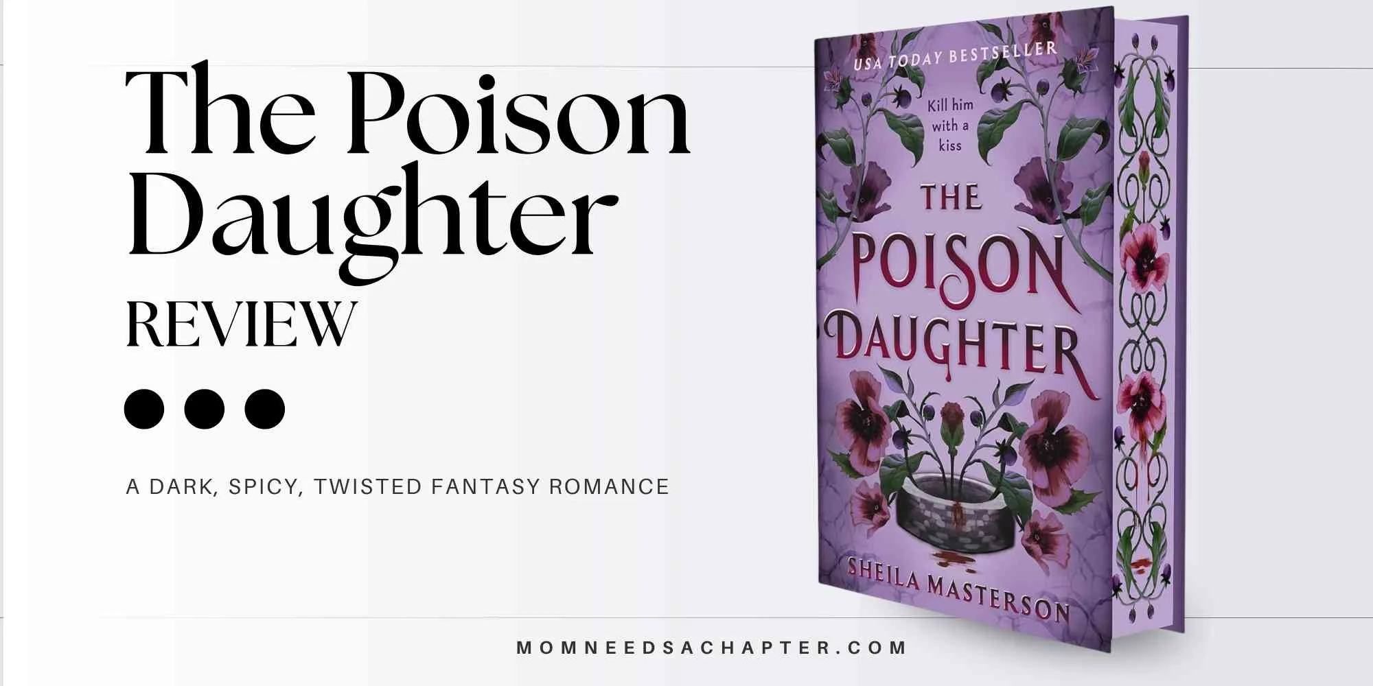 The Poison Daughter review banner