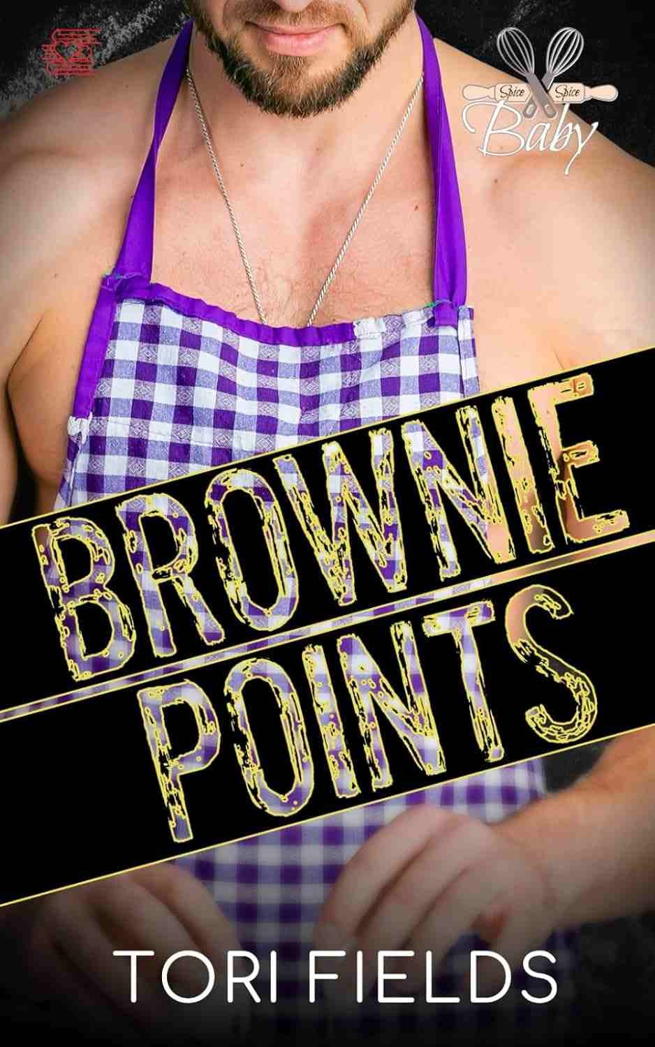 Cover graphic for the indie contemporary romance Brownie Points by Tori Fields