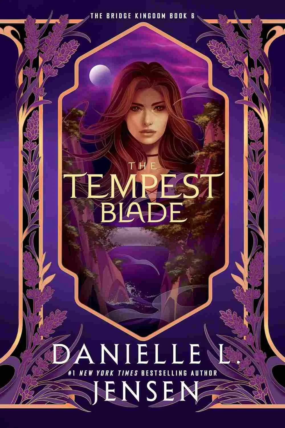 Cover graphic for the book The Tempest Blade by Danielle L. Jensen
