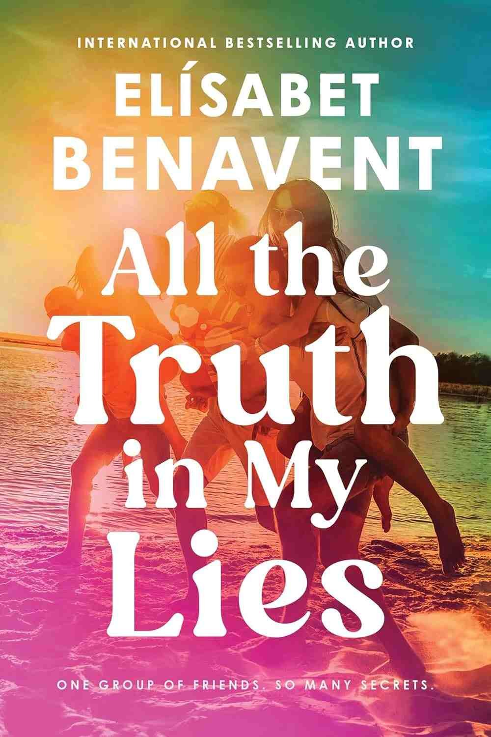 Cover graphic for the book All the Truth In My Lies
