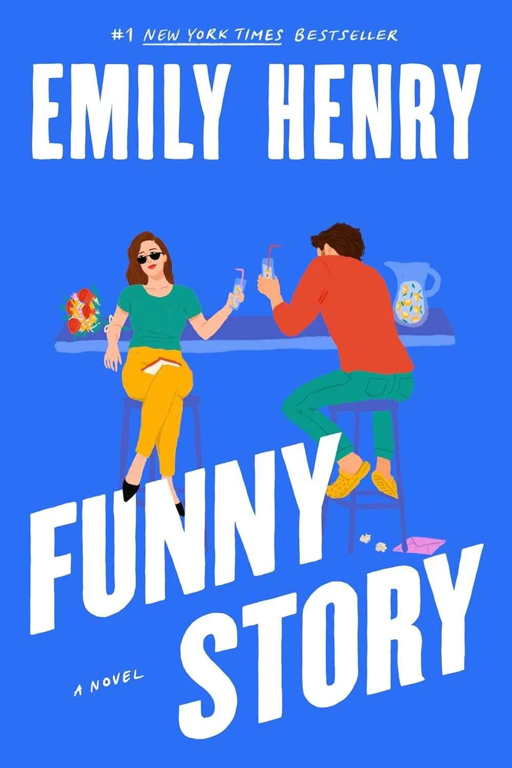 Cover graphic of the book Funny Story by Emily Henry