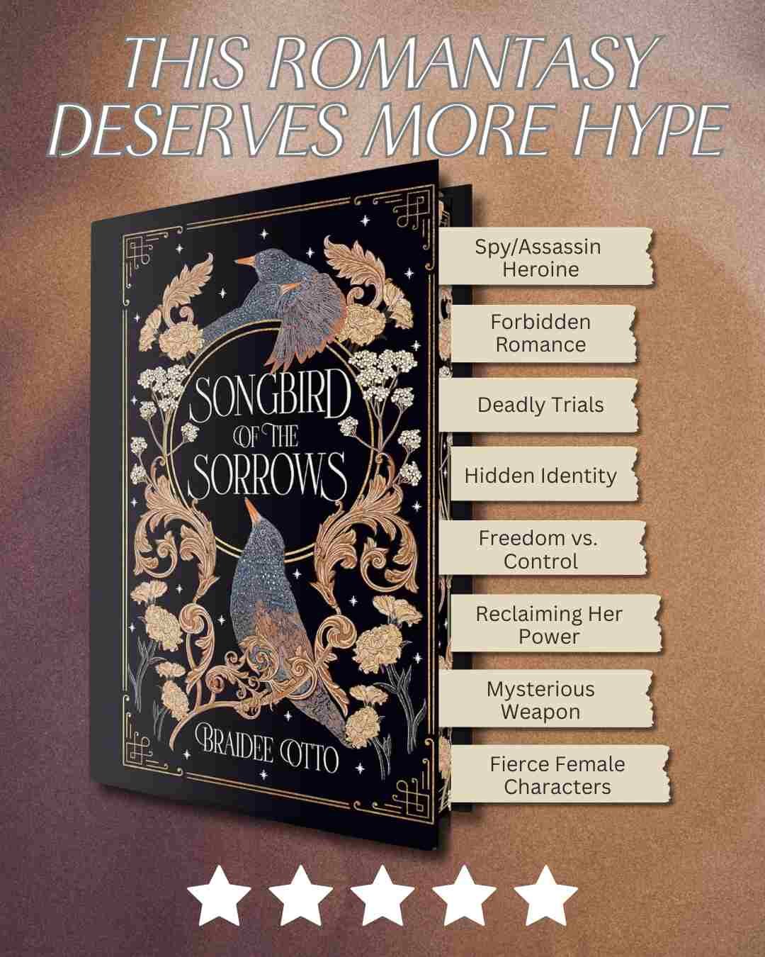 Songbird of the Sorrows Tropes Graphic