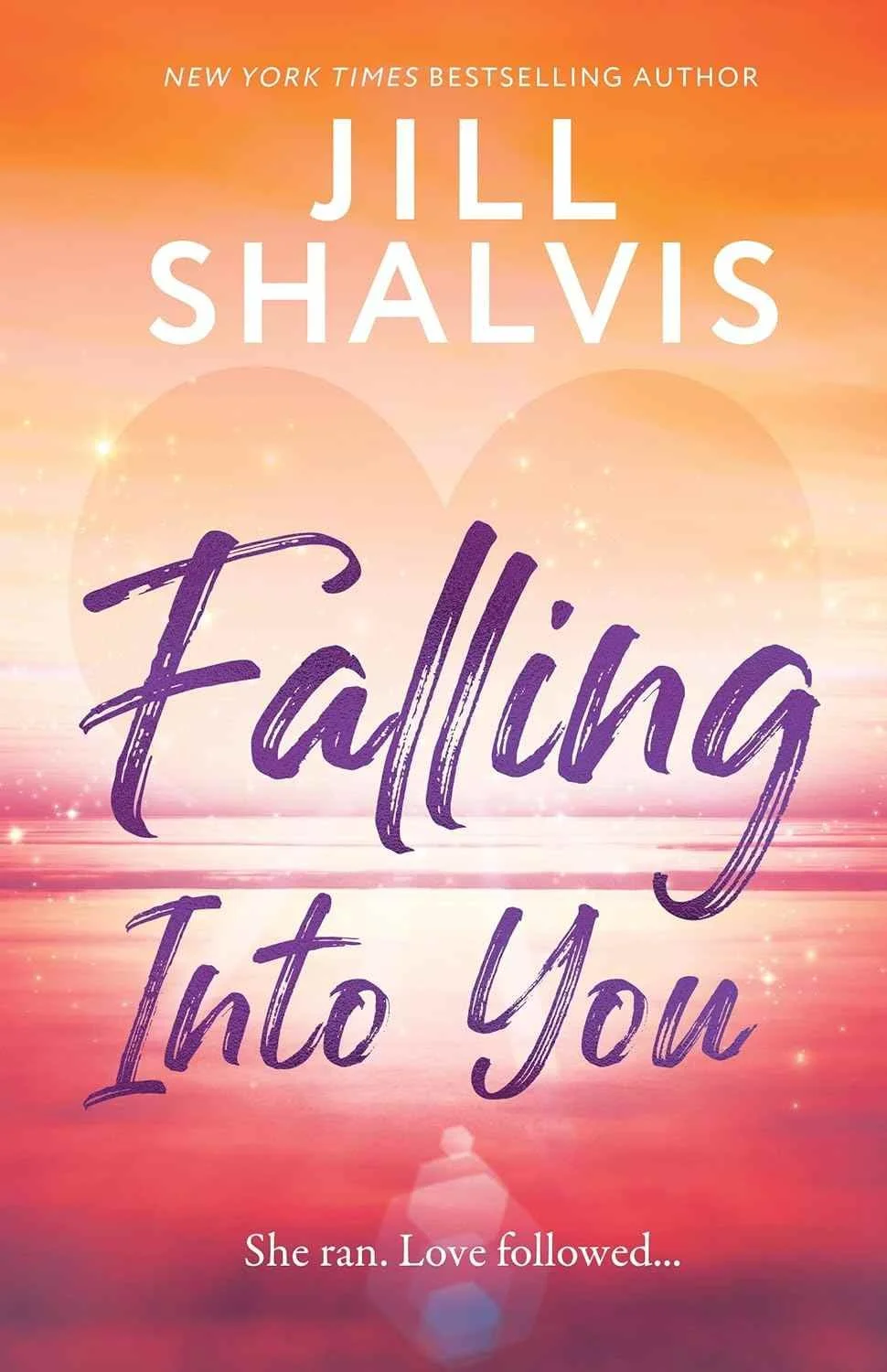 Cover graphic for the July 2026 romance release Falling Into You