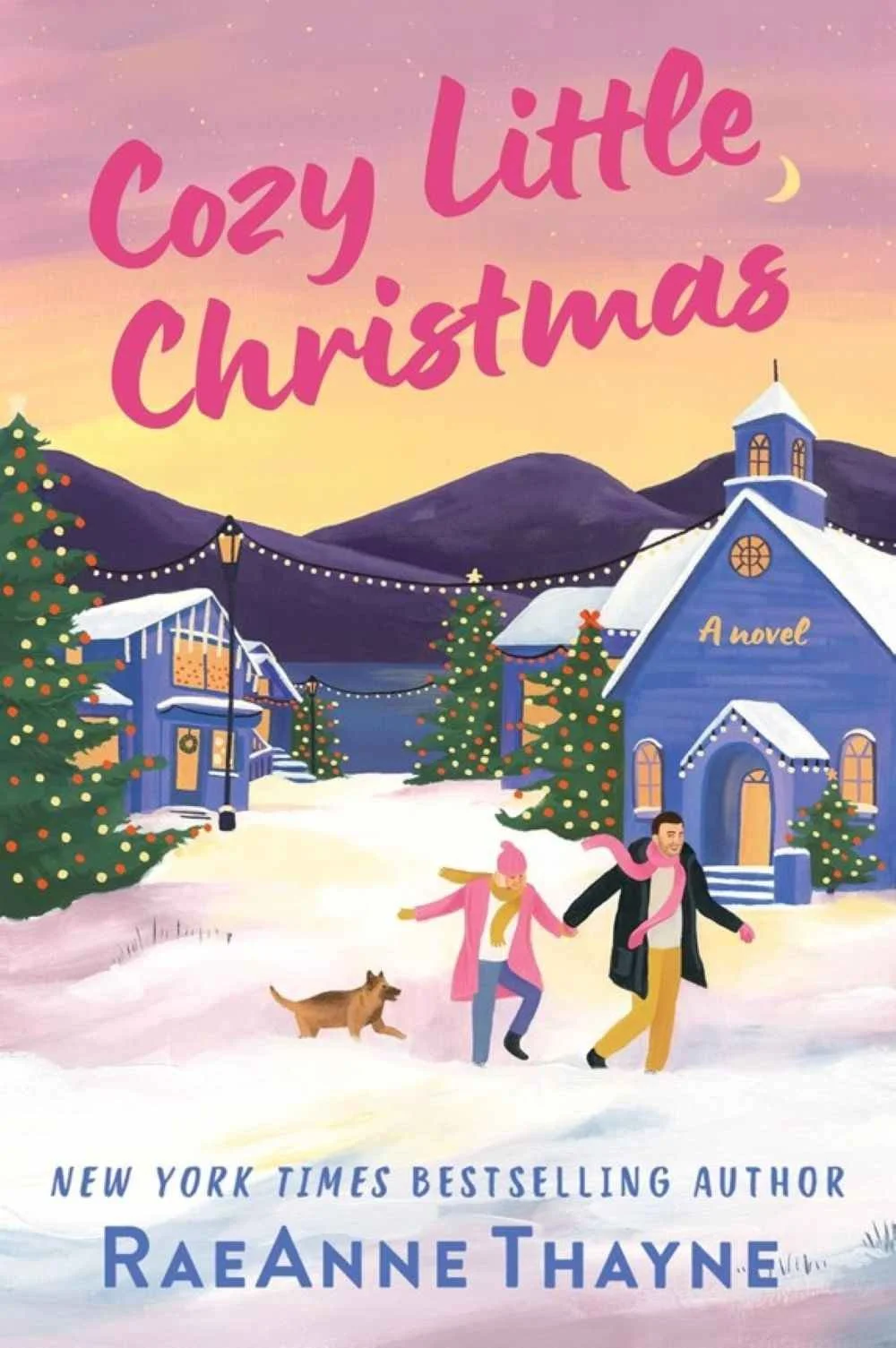Cover graphic for the Christmas romance Cozy Little Christmas by RaeAnne Thayne