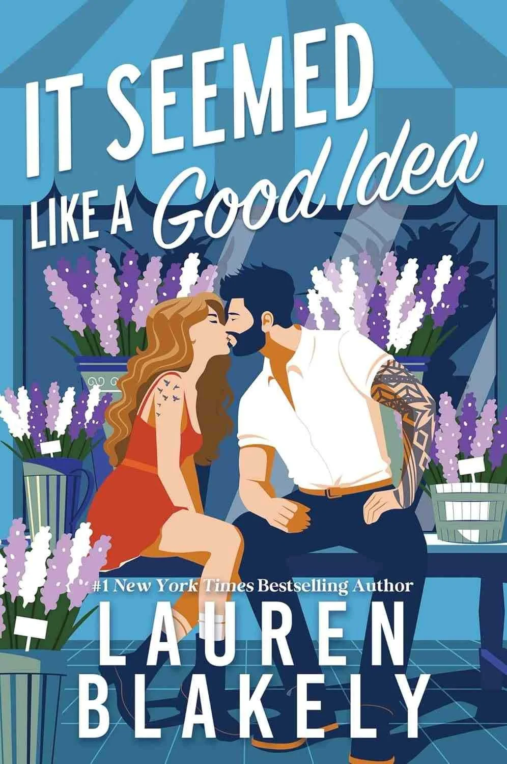 It Seemed Like a Good Idea by Lauren Blakely book cover - forced proximity romance 2026 Till Summer Do Us Part by Meghan Quinn book cover - fake marriage forced proximity romance