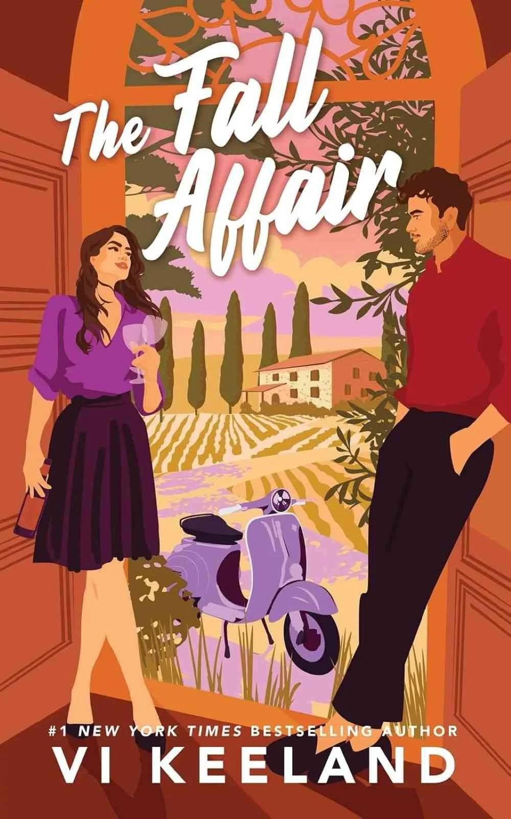 Fall aesthetic romance The Fall Affair by Vi Keeland