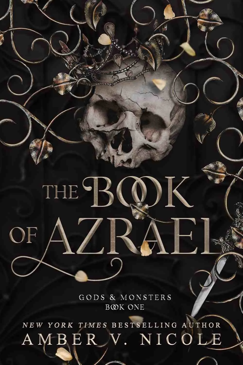 The Book of Azrael Flatlay