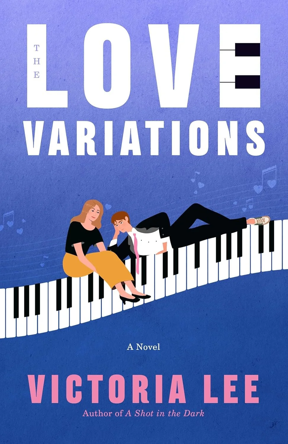Cover graphic for the book The Love Variation by Victoria Lee