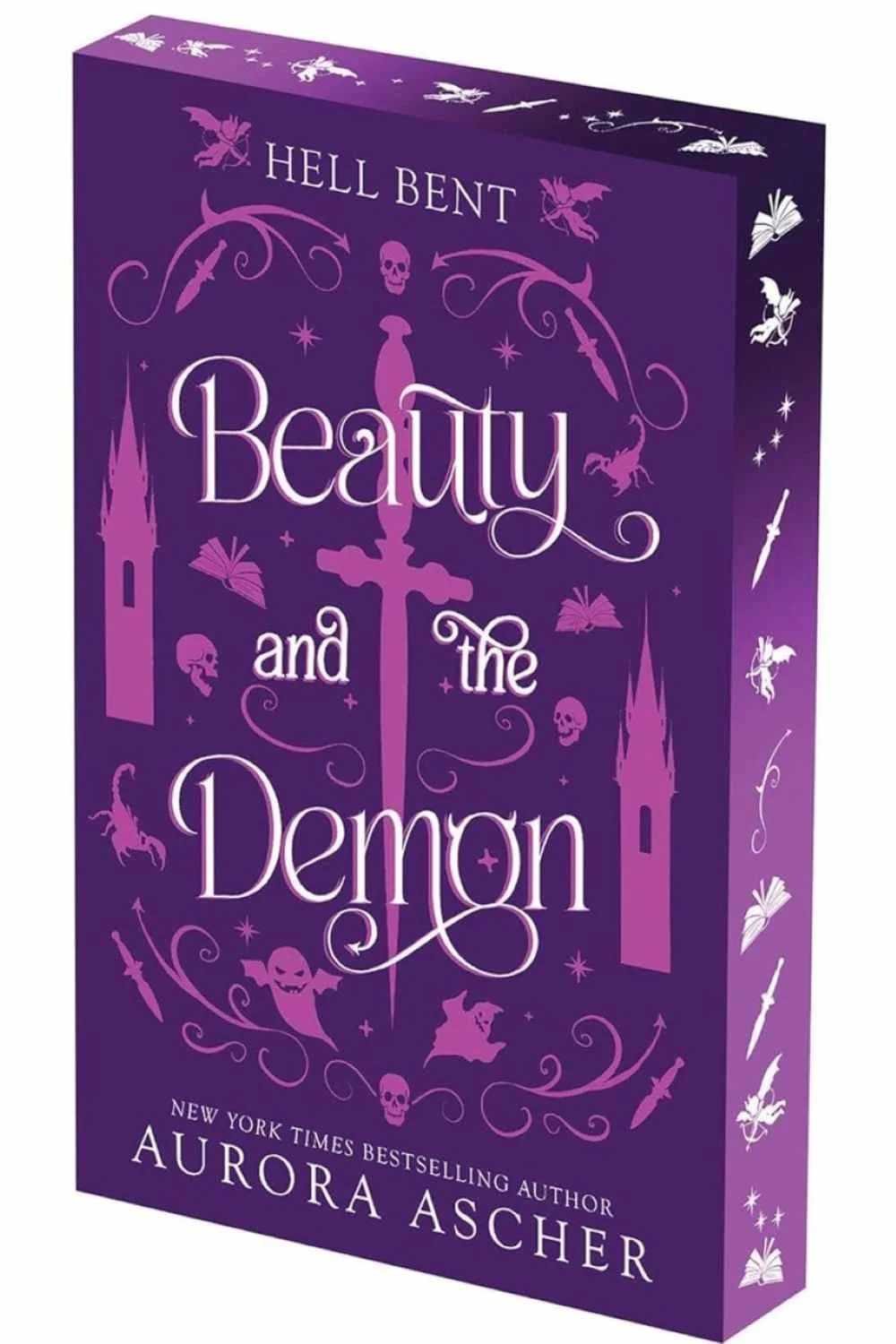 Beauty and the Demon by Aurora Ascher a paranormal romance