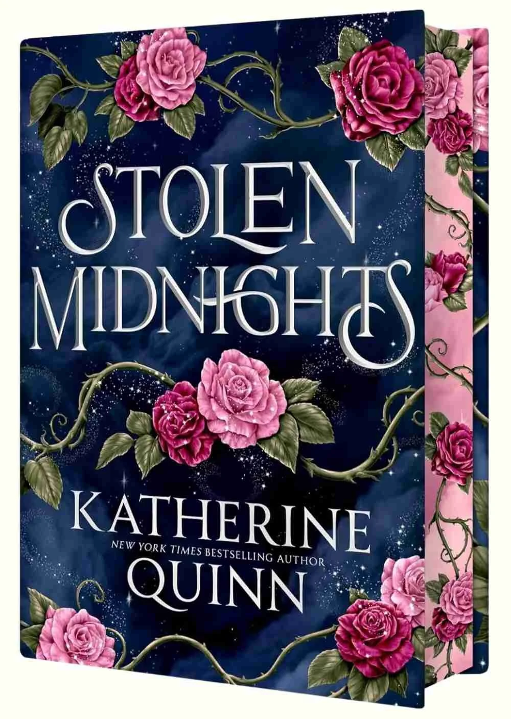 Special edition deluxe version of Stolen Midnights by Katherine Quinn
