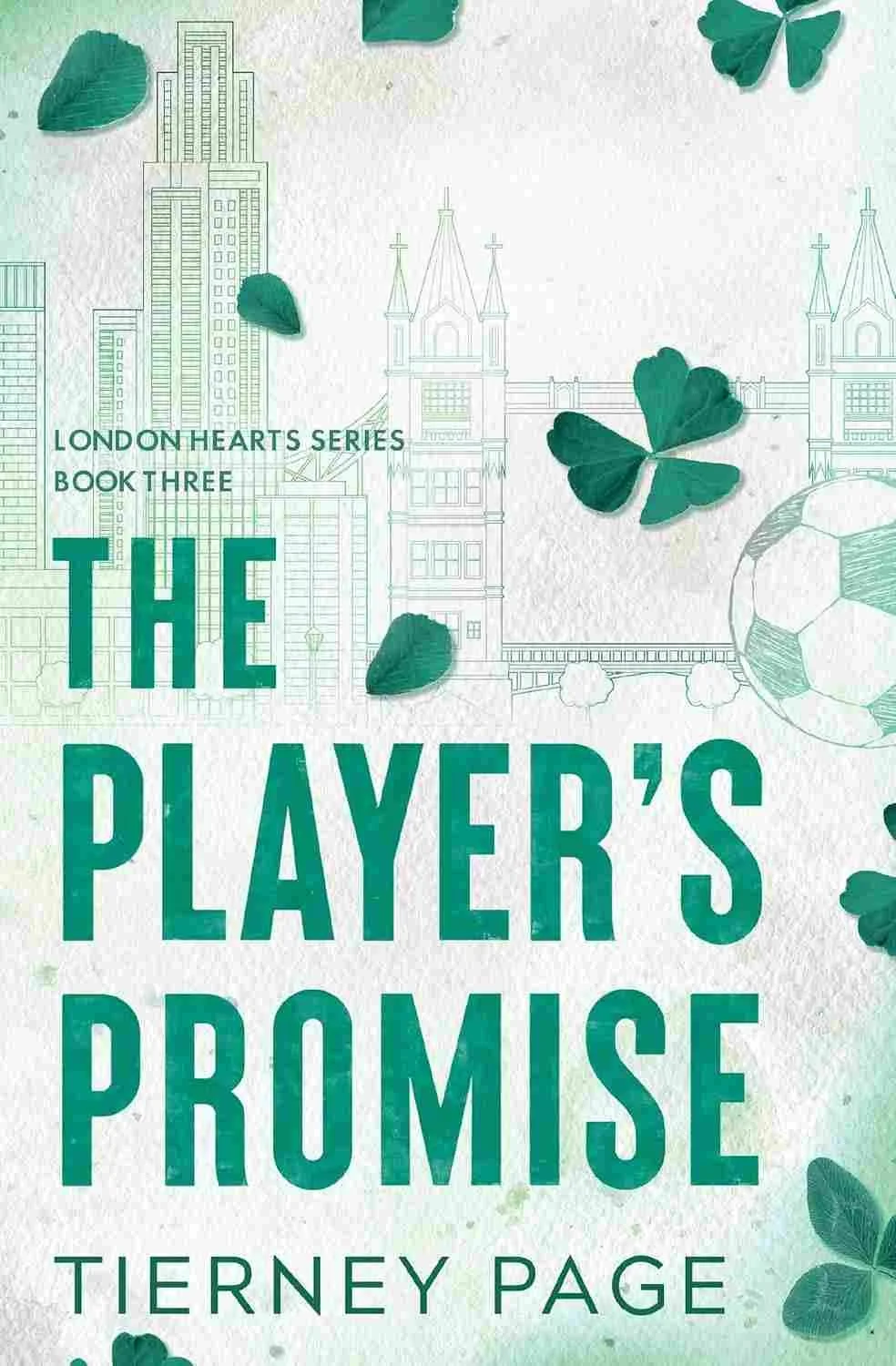 Graphic for the new romance release The Players Promise