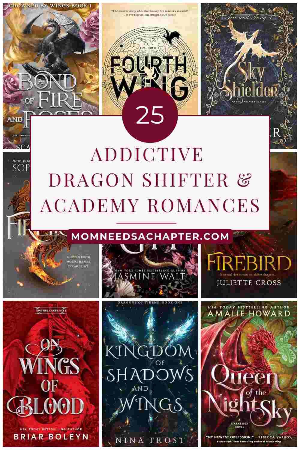 Sexy and Addictive Dragon Shifter Romances