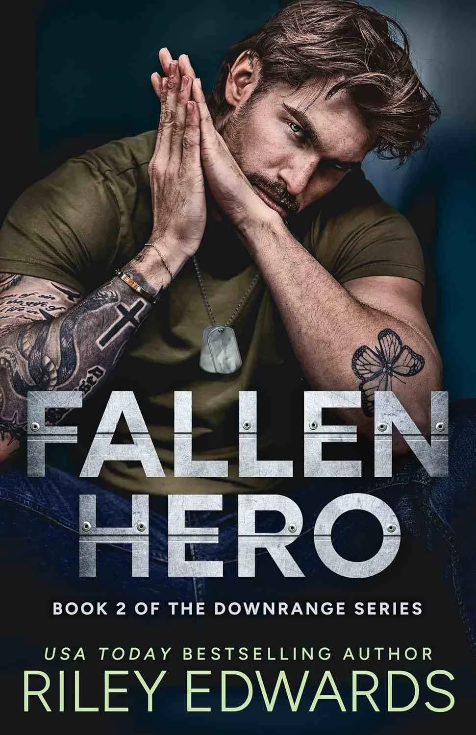 Fallen Hero new romance release March 2026