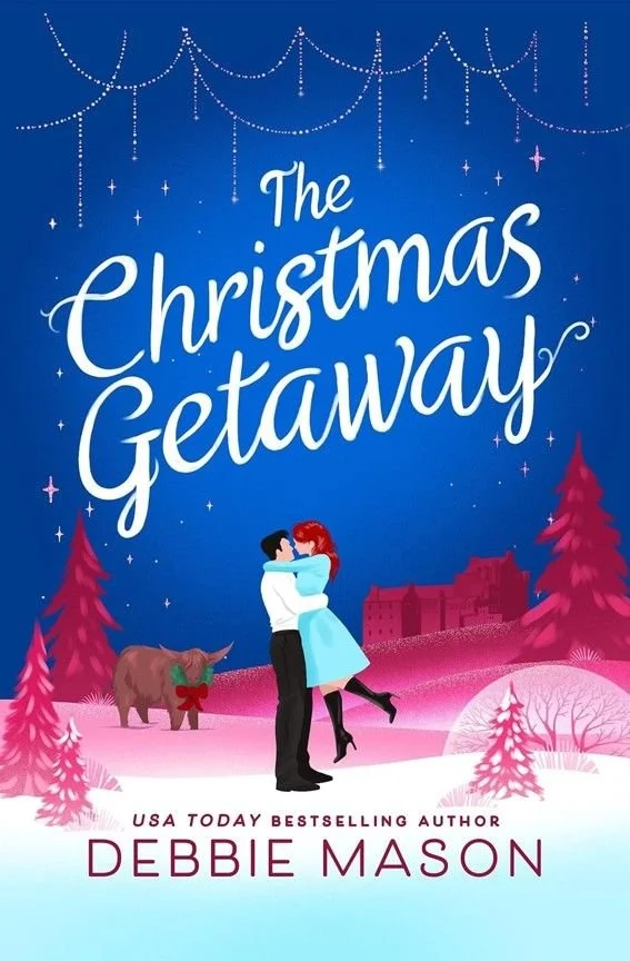 Cover graphic for the Christmas romance