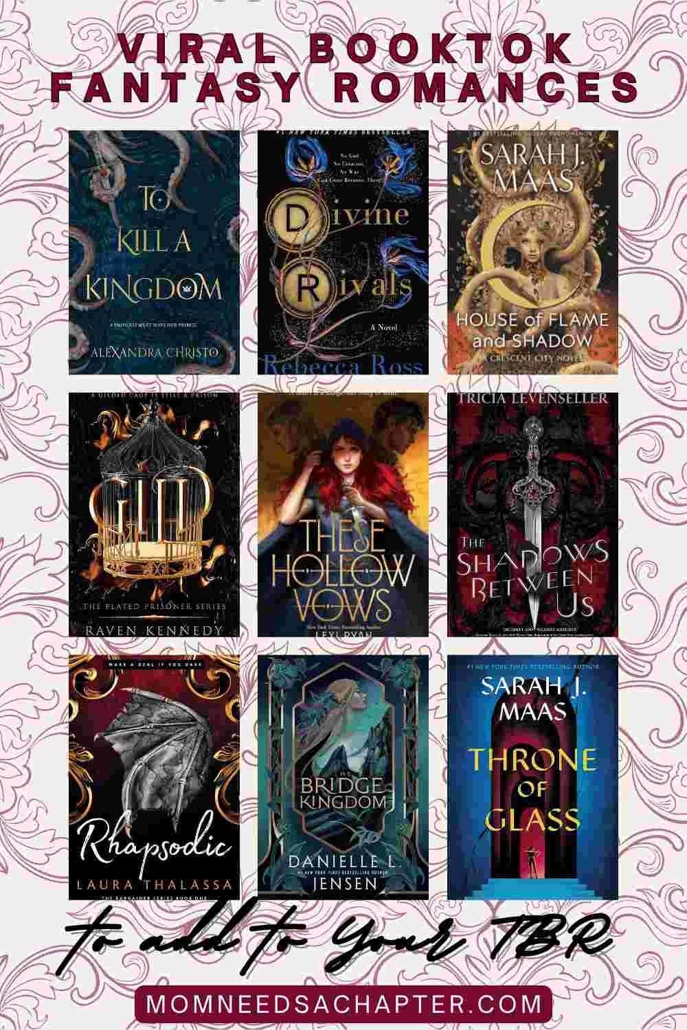 BookTok Fantasy Romances