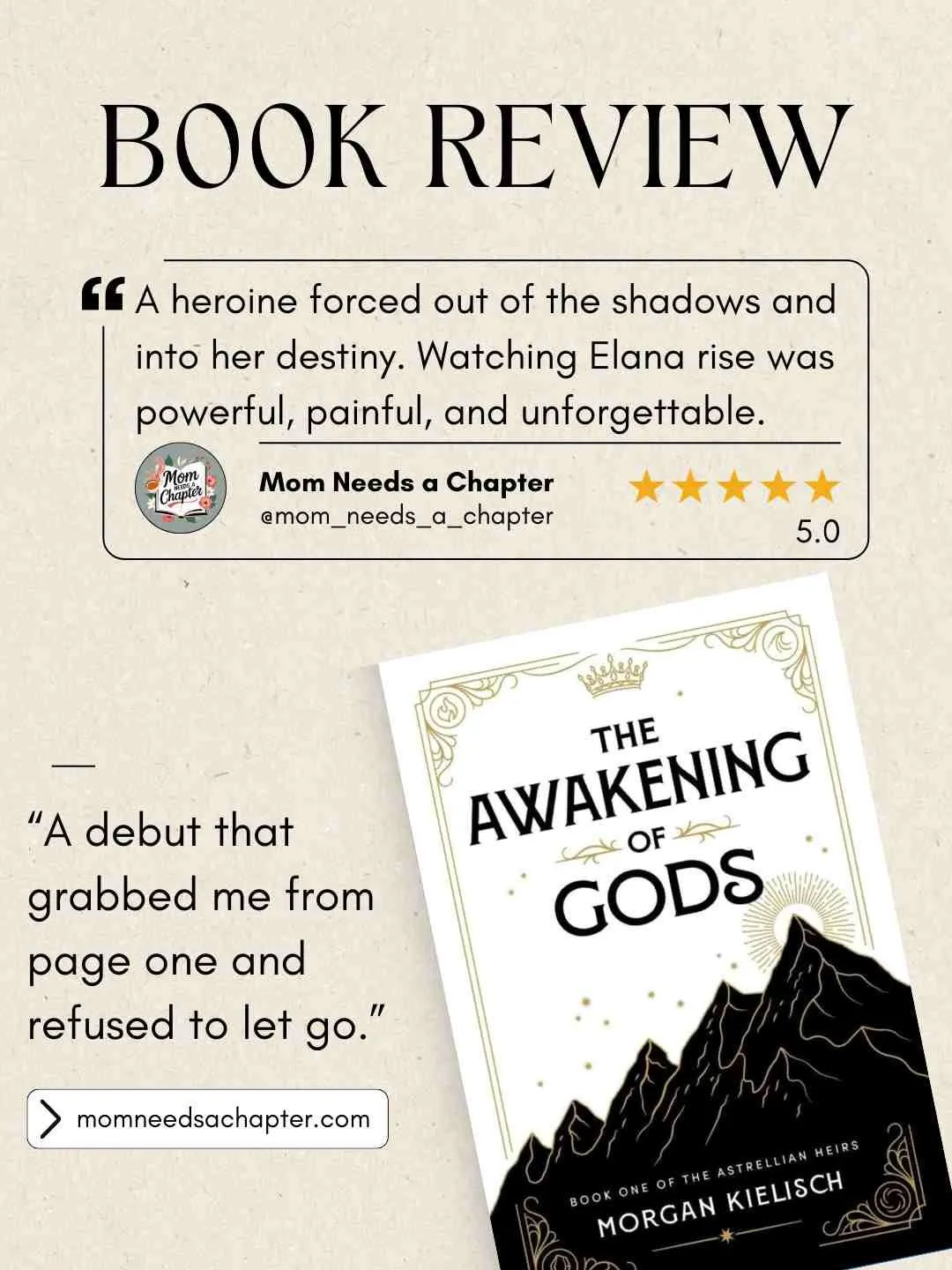 The Awakening of Gods a Five Star Review