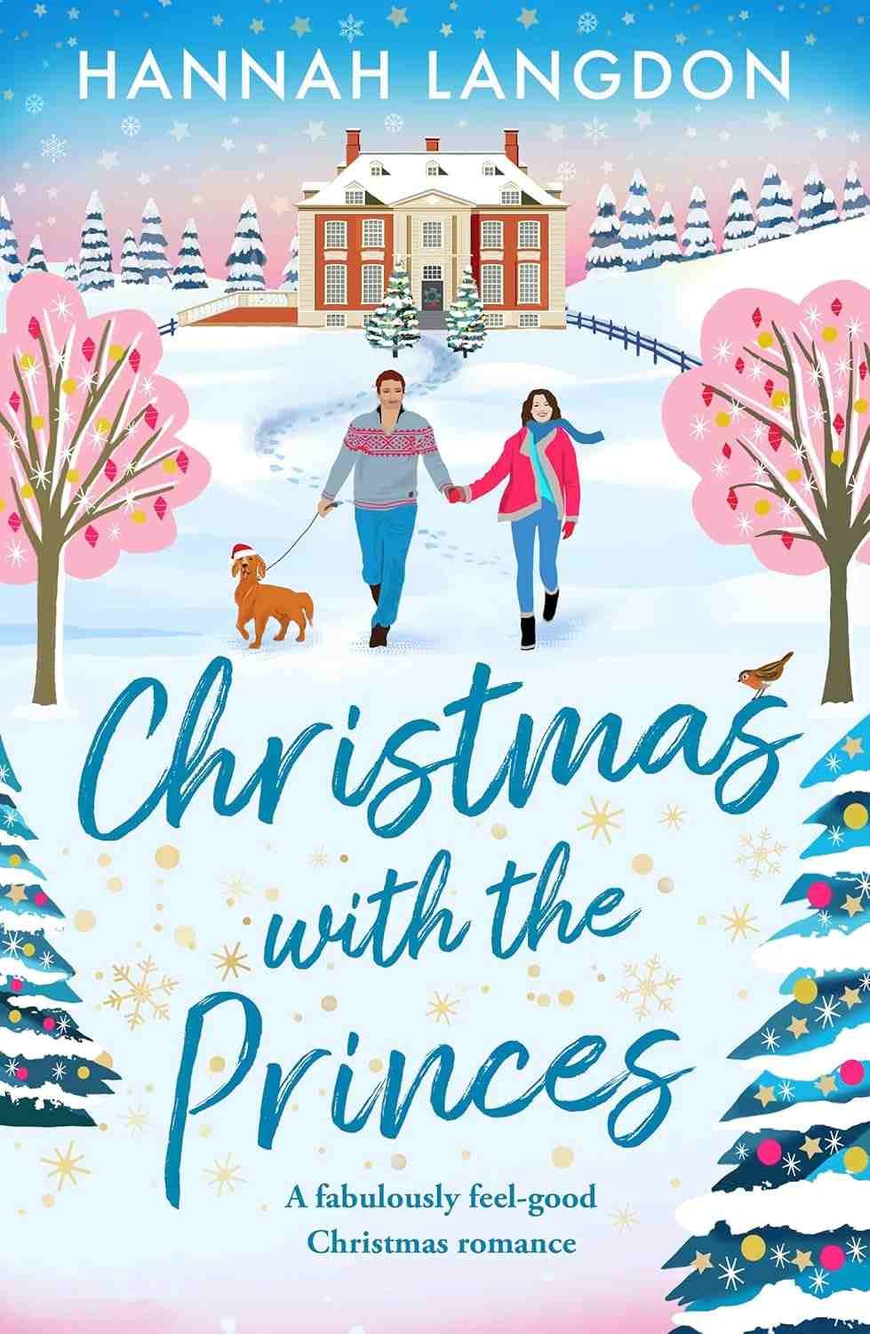 Cover graphic for the book Christmas with the Princes