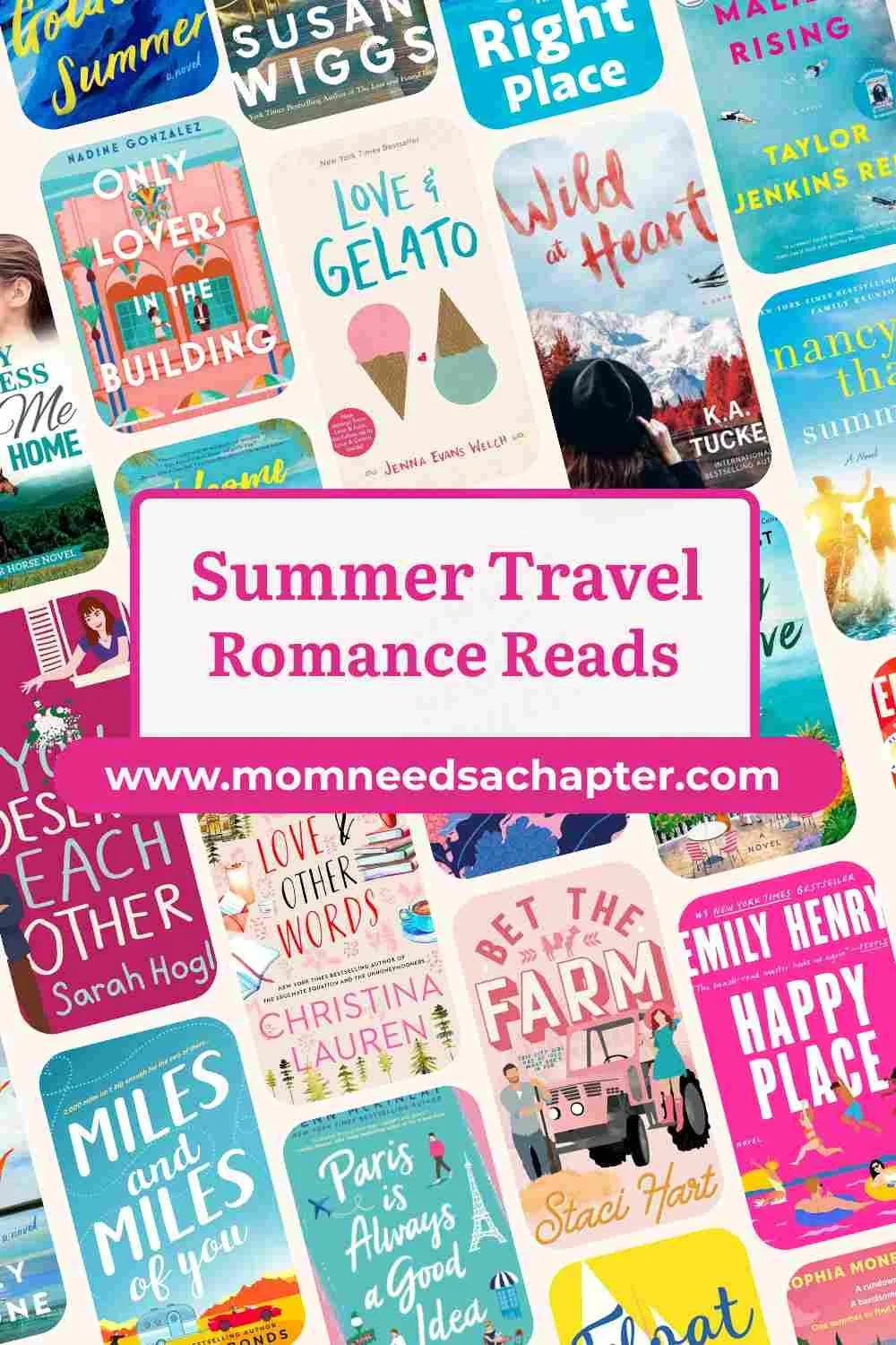 Summer Travel Romance Reads