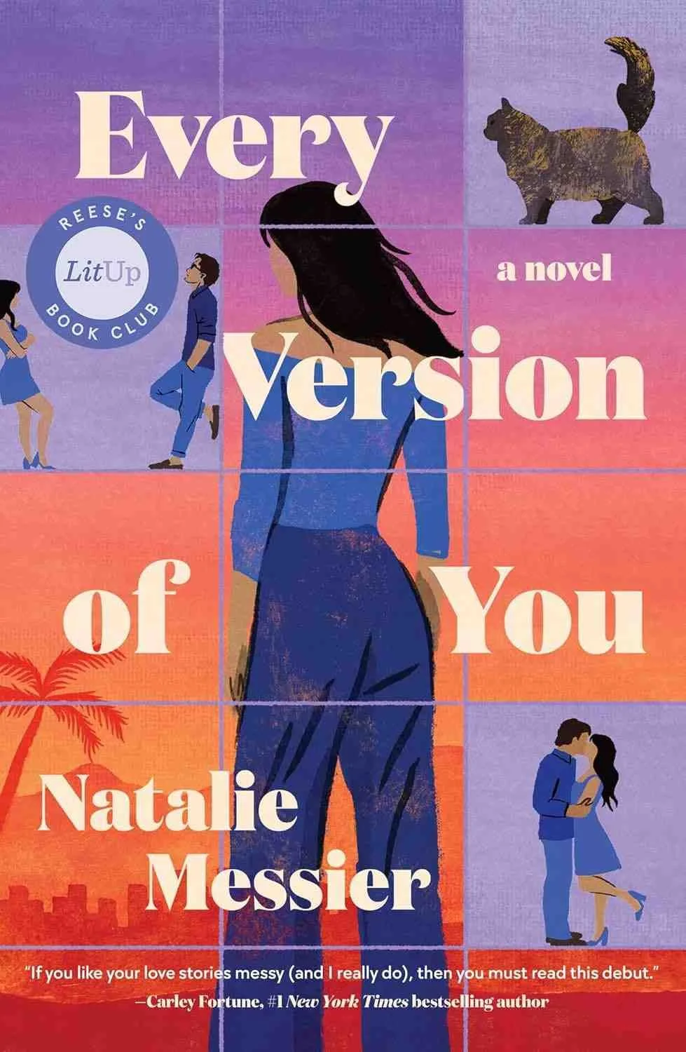 Reese's Book Blub pick Every Version of You by Natalie Messier