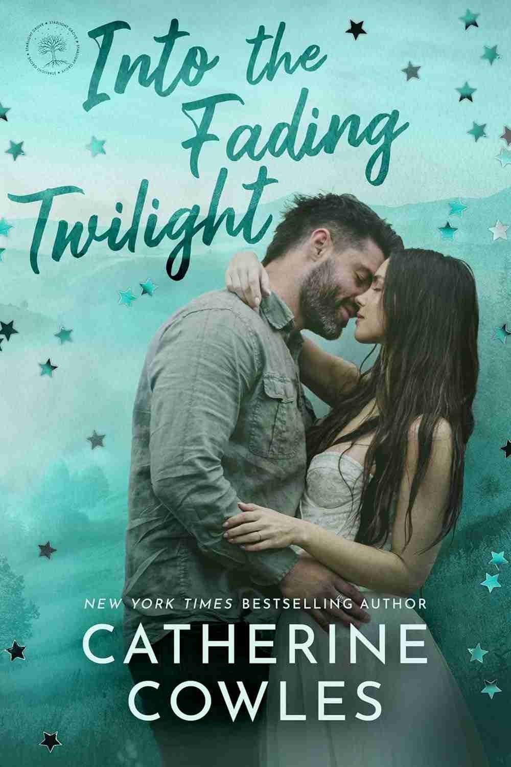 Cover graphic for the new romance Into the Fading Twilight