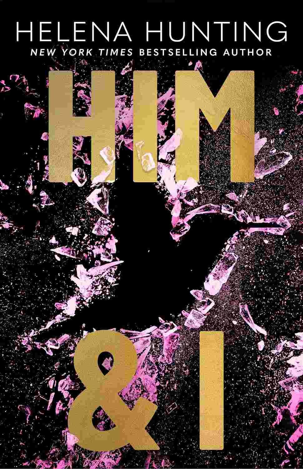 Cover graphic for the November 2026 romance release Him & I by Helena Hunting