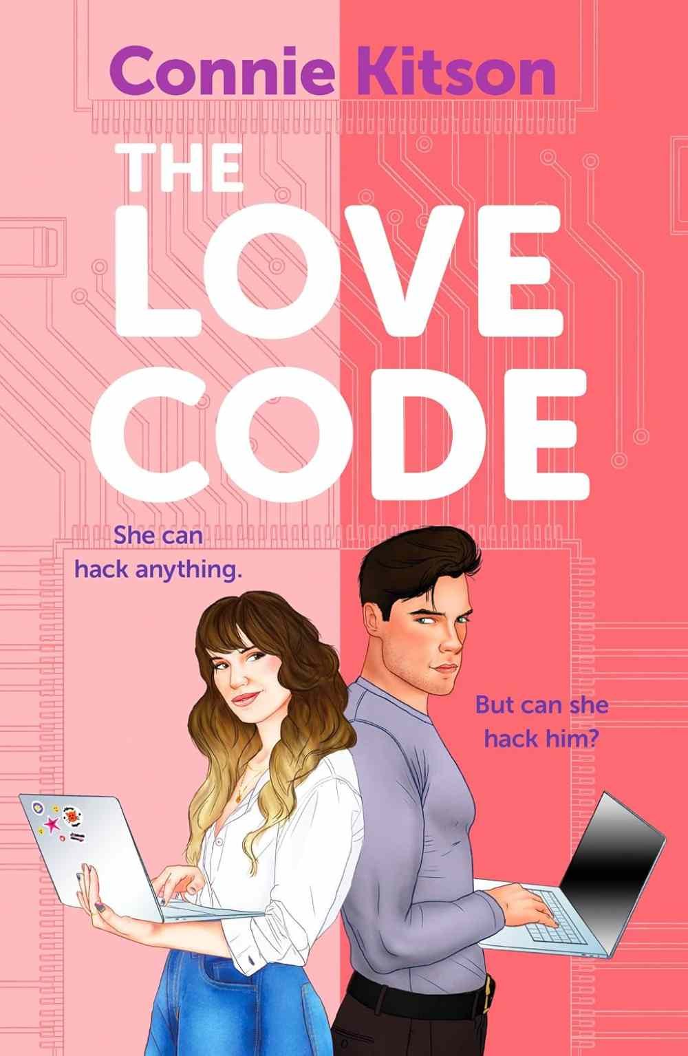 Cover graphic for the November 2026 romance release The Love Code by Connie Kitson