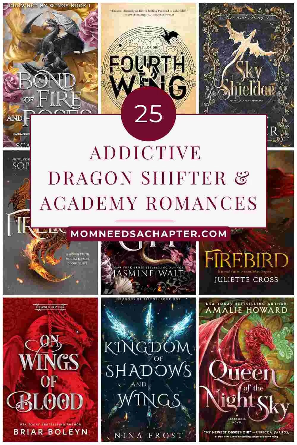 Addictive Dragon Shifter Academy Romances