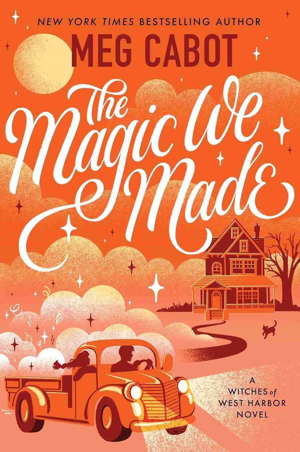 Cover graphic for the August romance release The Magic We Made by Meg Cabot