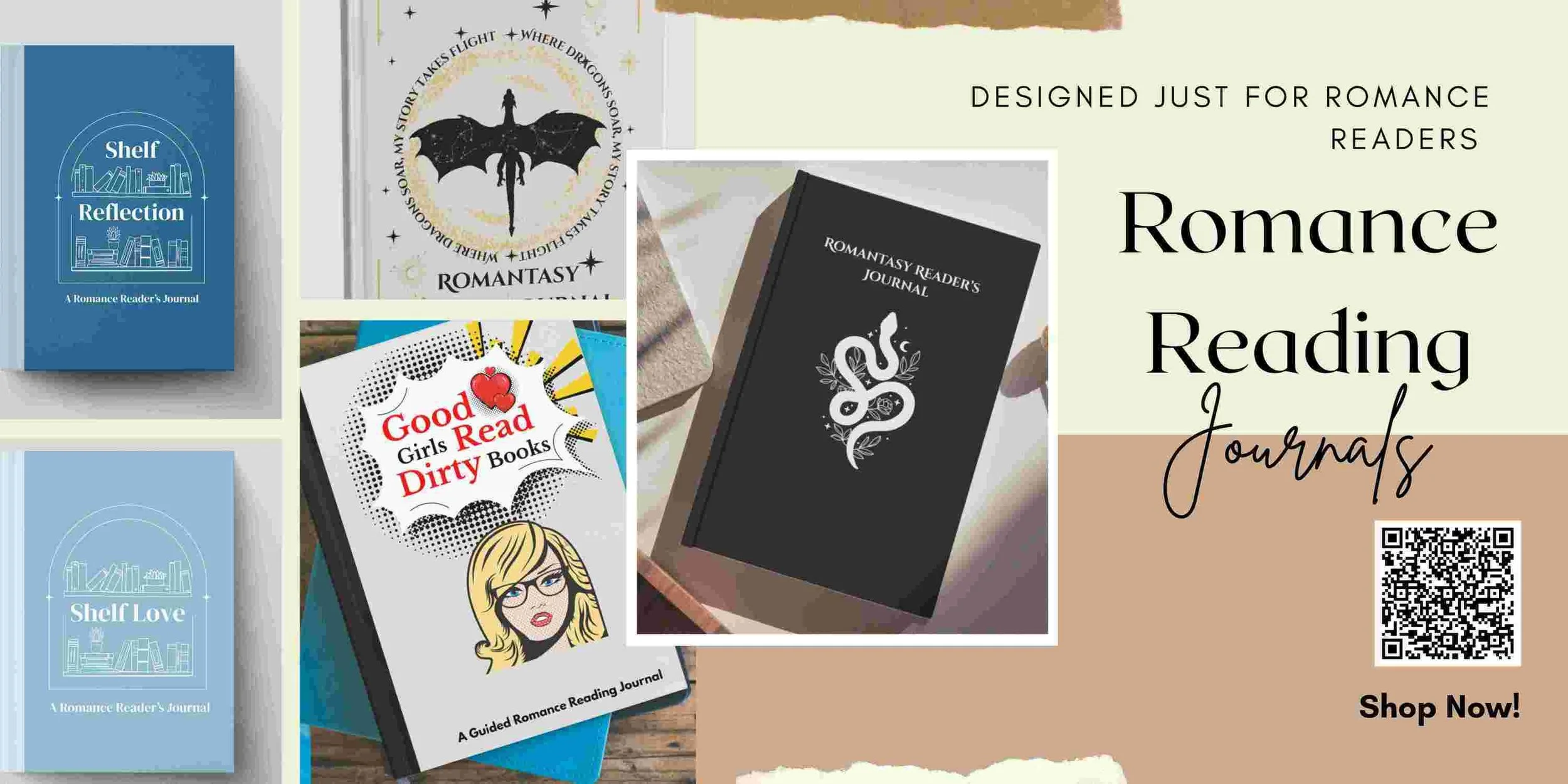 Romances Reading Journals