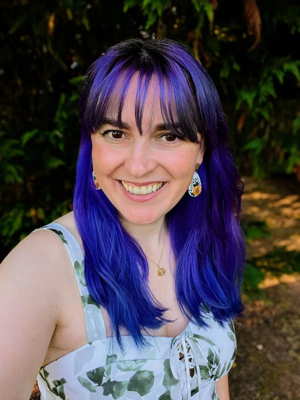 Headshot of indie fantasy romance author AM Ross