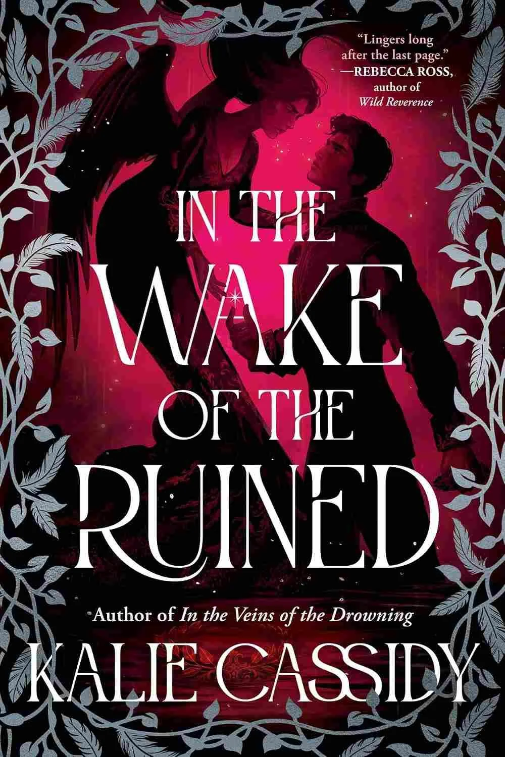 Cover graphic for the romantasy In the Wake of the Ruined