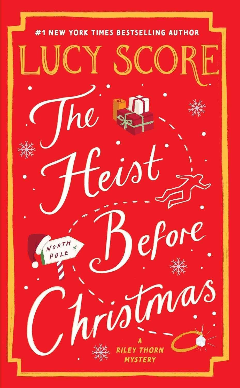 Cover graphic for the November 2026 book release The Heist Before Christmas by Lucy Score