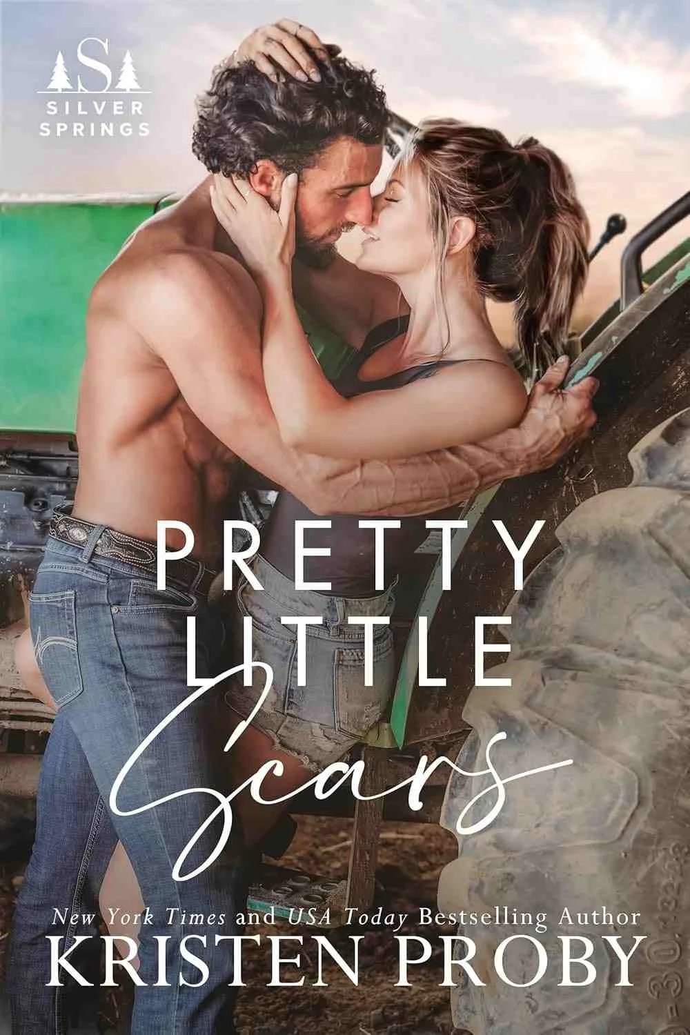 Pretty Little Scars by Kristen Proby a forced proximity, small town, cowboy romance