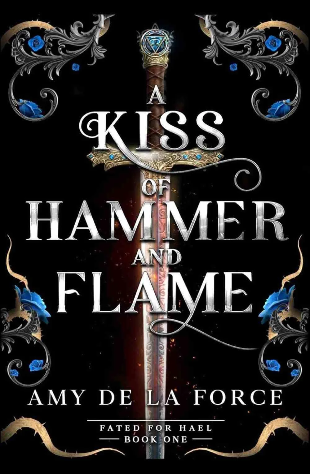 A Kiss of Hammer and Flame flatlay
