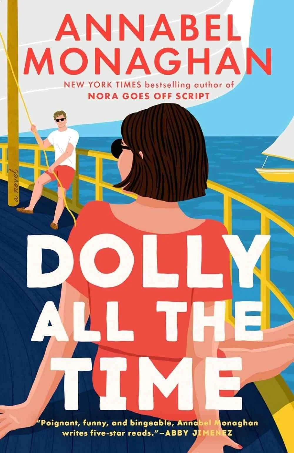 Cover graphic for the romance Dolly All the Time