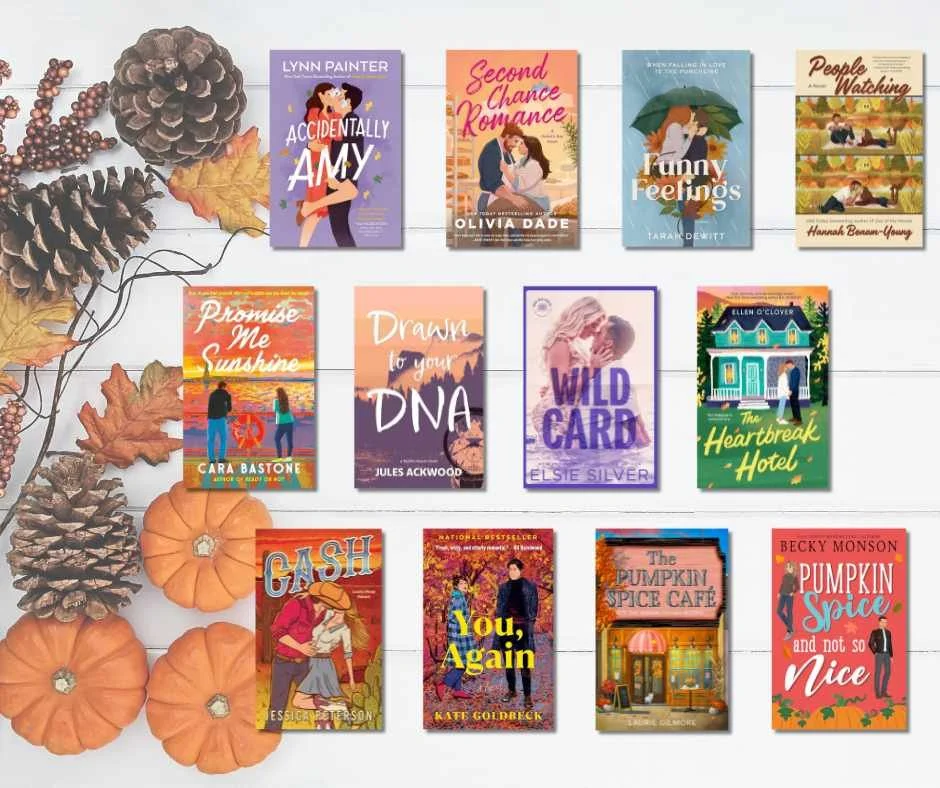 Cozy Fall Book Aesthetic: Ultimate Autumn Reading Guide — Mom Needs a ...