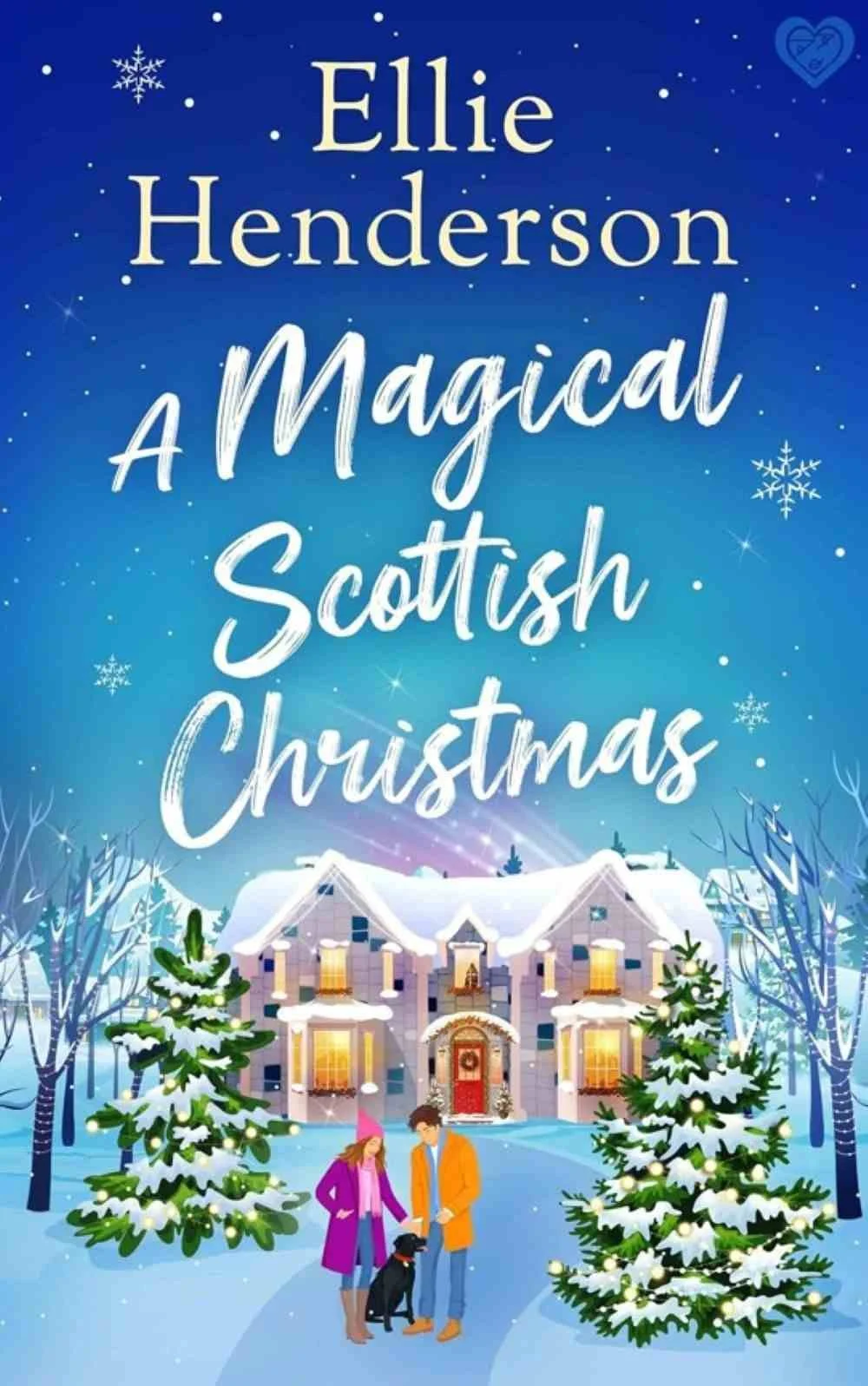 Cover graphic for the 2026 holiday romance A Magical Scottish Christmas